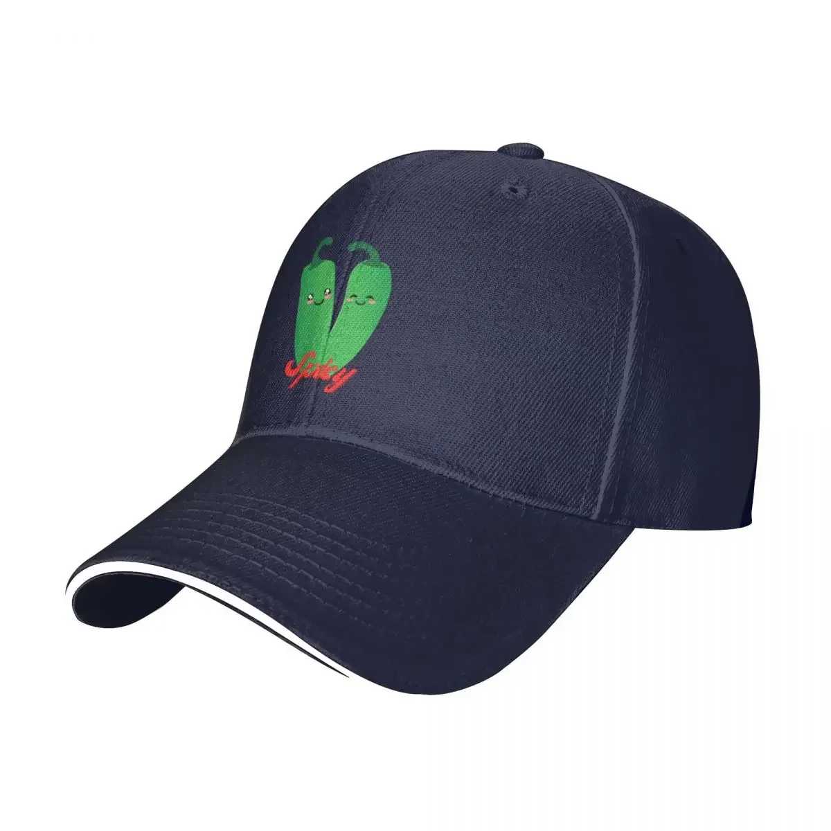 Spicy Peppers Baseball Cap Hood Golf Hats For Men Women'S