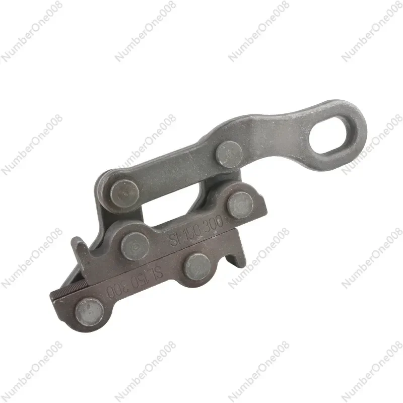 

MODEL German Type Hand Puller Come Along Clamp 150-300GJ Wire Rope Grip Cable Grip Cable Clamp