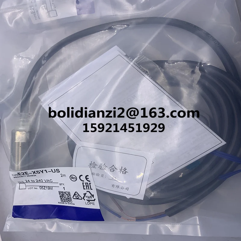 

E2E-X5C118 E2E-X5C218 E2E-X5B118 E2E-X5B218 new original proximity switch one year warranty