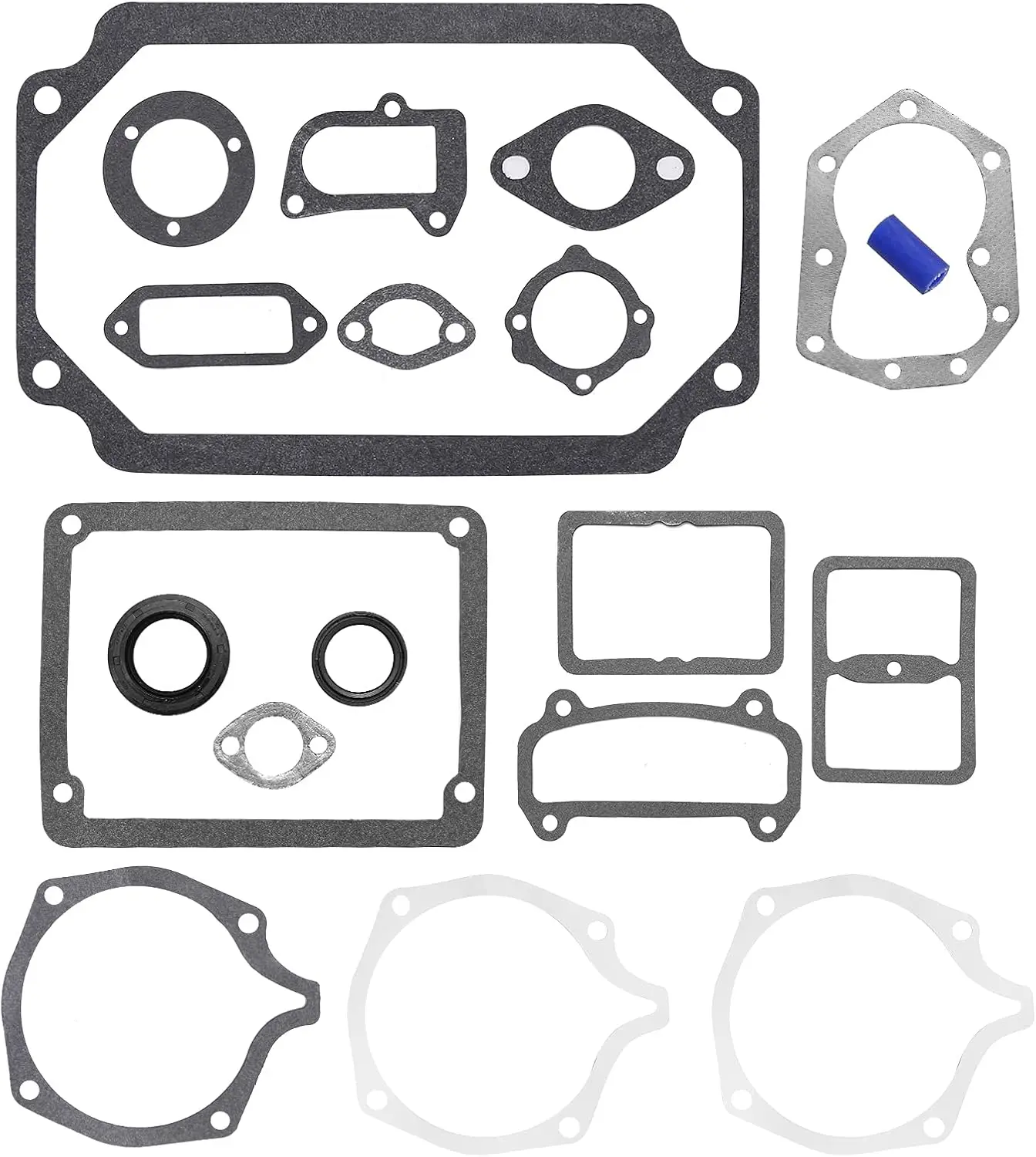 47 755 08-S Gasket Set Replacement for Kohler K241 K301 K321 10 12 14 hp Engines Walk Mowers, Replacement for Gravely 014766 034