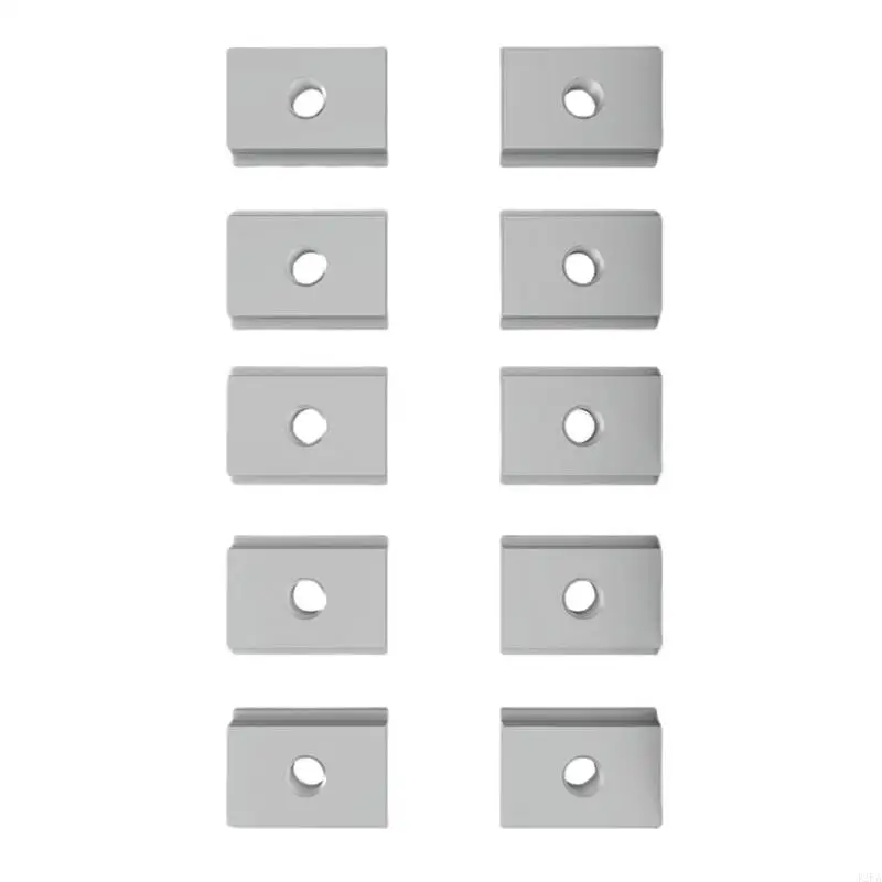 J2FA 10PCS T-Slider для T-Slot M6/8 Слчинг-шидер