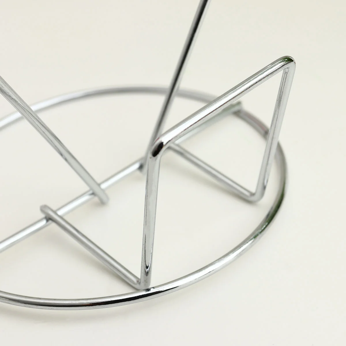 Support de tasses à café en acier inoxydable, assiette de normalisation T1, assiette de présentation, 2 pièces