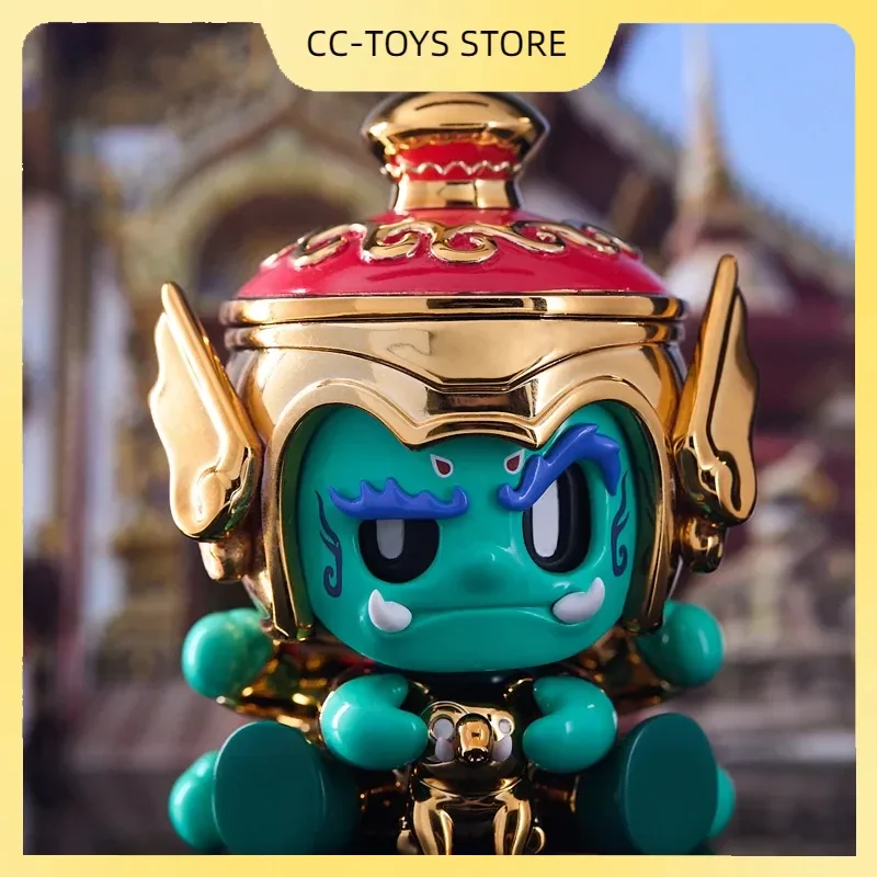 

Ограниченное издание Mr. Десятигранный король демонов с костями в золотой доспехах и красным пером, экшн-фигурка, декор на Хэллоуин, коллекционная игрушка, подарок для ребенка