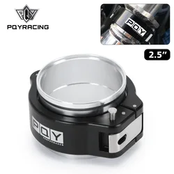 HD V-Band Clamp + Flange System Assembly For 3.0/2.5/3.5 inch Radiator Intercooler Hose Wastegate Flanges Turbo Dump Pipe