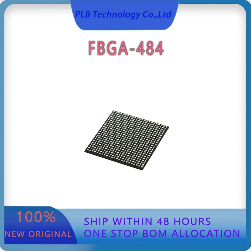 Original New XC6SLX100 Integrated Circuit XC6SLX100T-2FGG484I FBGA-484  IC Chips Electronics Stock