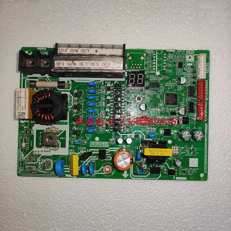 

New Midea air conditioner motherboard 17122000062558 EU-KFR52W/BP3T3N8 17122000062446