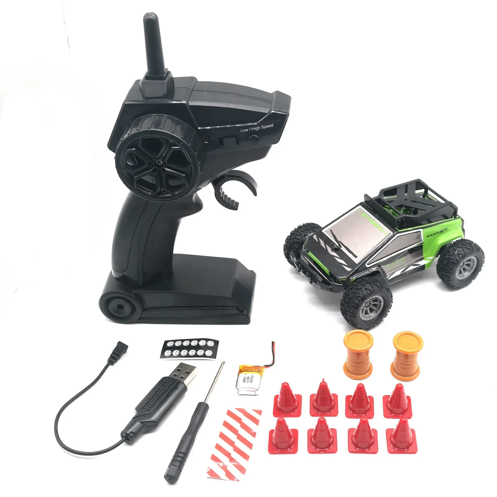 

S638 S658 1/32 2,4G S809 полномасштабная дроссельная заслонка с двойной полой чашкой гоночный автомобиль детские игрушки