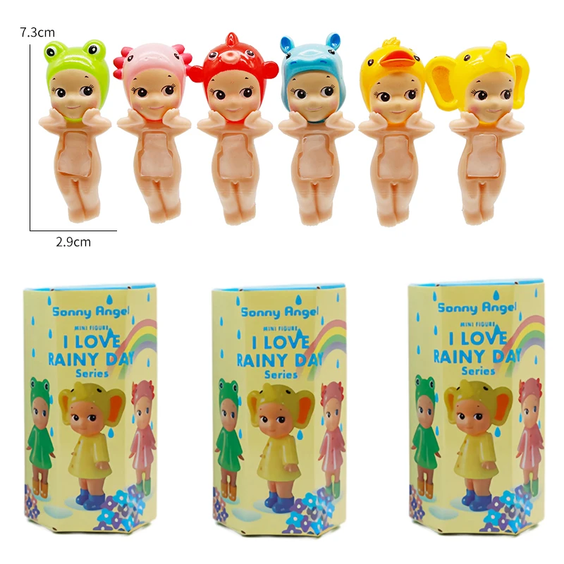 

New Cute Doll I Love Rainy Days Series Box Desktop Decoration Room Decoration Birthday Gift Graduation Christmas Gift Fun