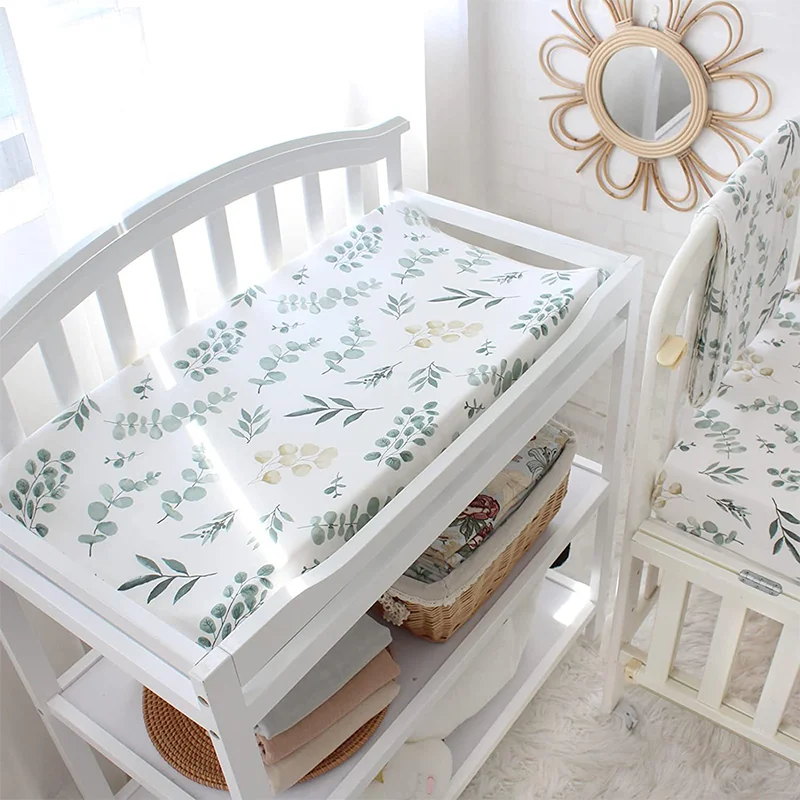 Changing Pad Cover Ultra Soft Wipeable Change Table Pad Cover Safe Stylish Suit Pretty for Baby