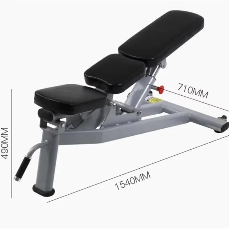 قابل للتعديل الوزن مقاعد البدلاء الصحافة المنزل الصالة الرياضية تجريب قوة التدريب ممارسة المعدات الجسم الصالة الرياضية نظام مقعد تجريب قابل للطي