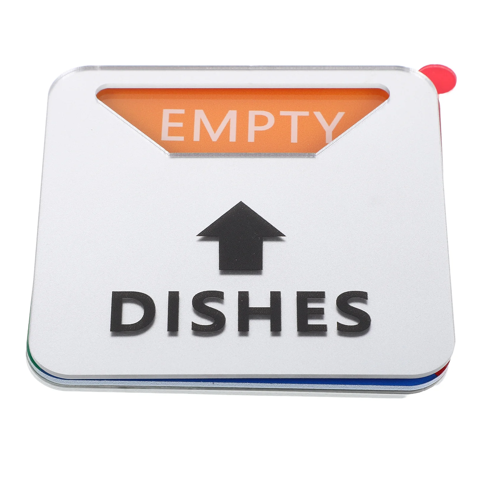 

Dishwasher Indicator Magnet Square Clean Or Dirty Sign Status Tag For Kitchen Magnetic Organizer Accessory Tool