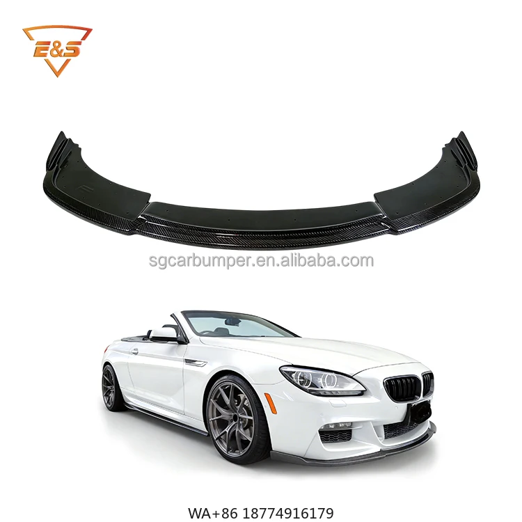 

v Style Carbon Fiber Front Lip for 6 Series F12 F13 Car Accessories Auto Parts