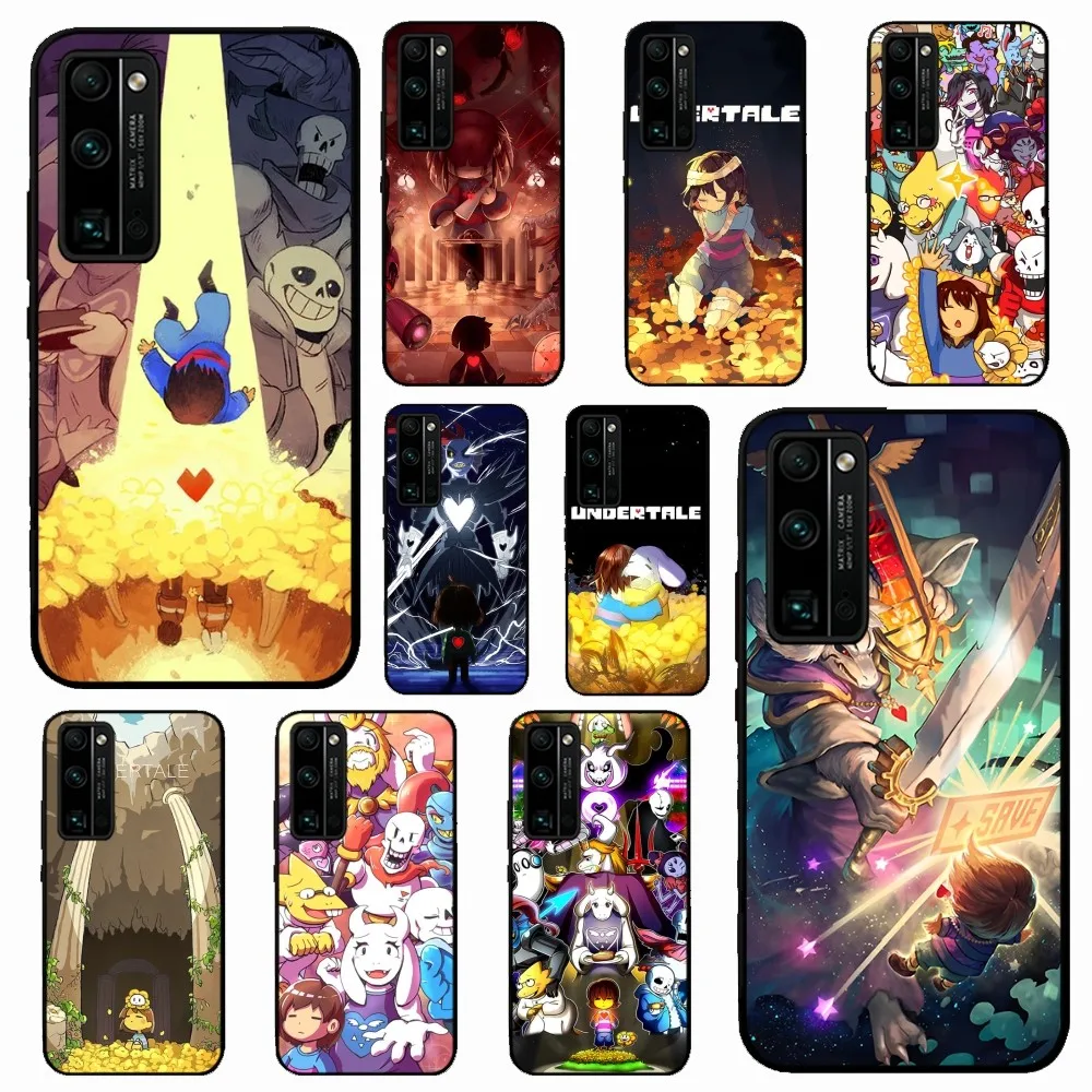 

Anime Designs Game Undertale Phone Case For Huawei Honor 10 lite 9 20 7A pro 9X pro 30 pro 50 pro 60 pro 70 pro plus