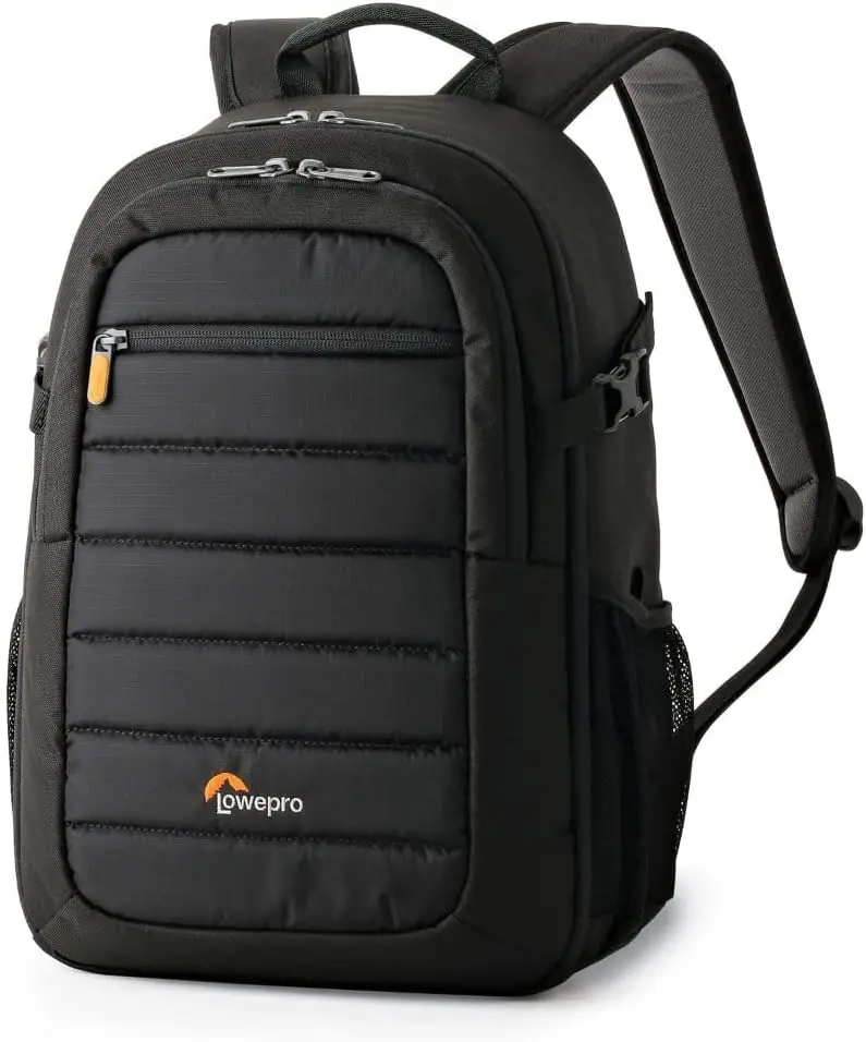 Tahoe BP 150. Lightweight Compact Camera Backpack for Cameras (Black)., Medium