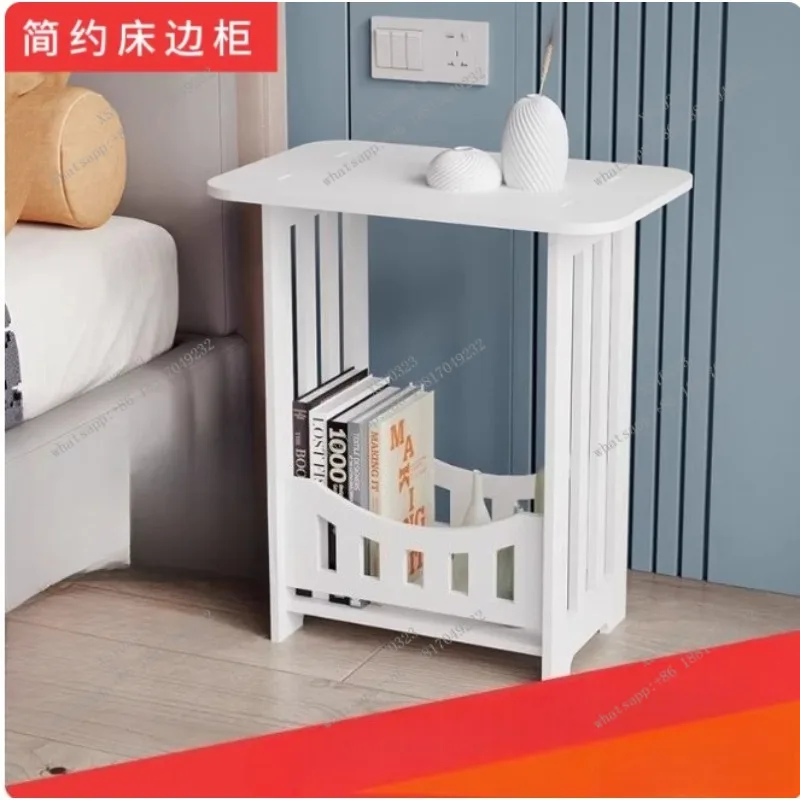 

Modern Nordic Storage Side Table Small Coffee Table Nightstand for Bedroom Living Room