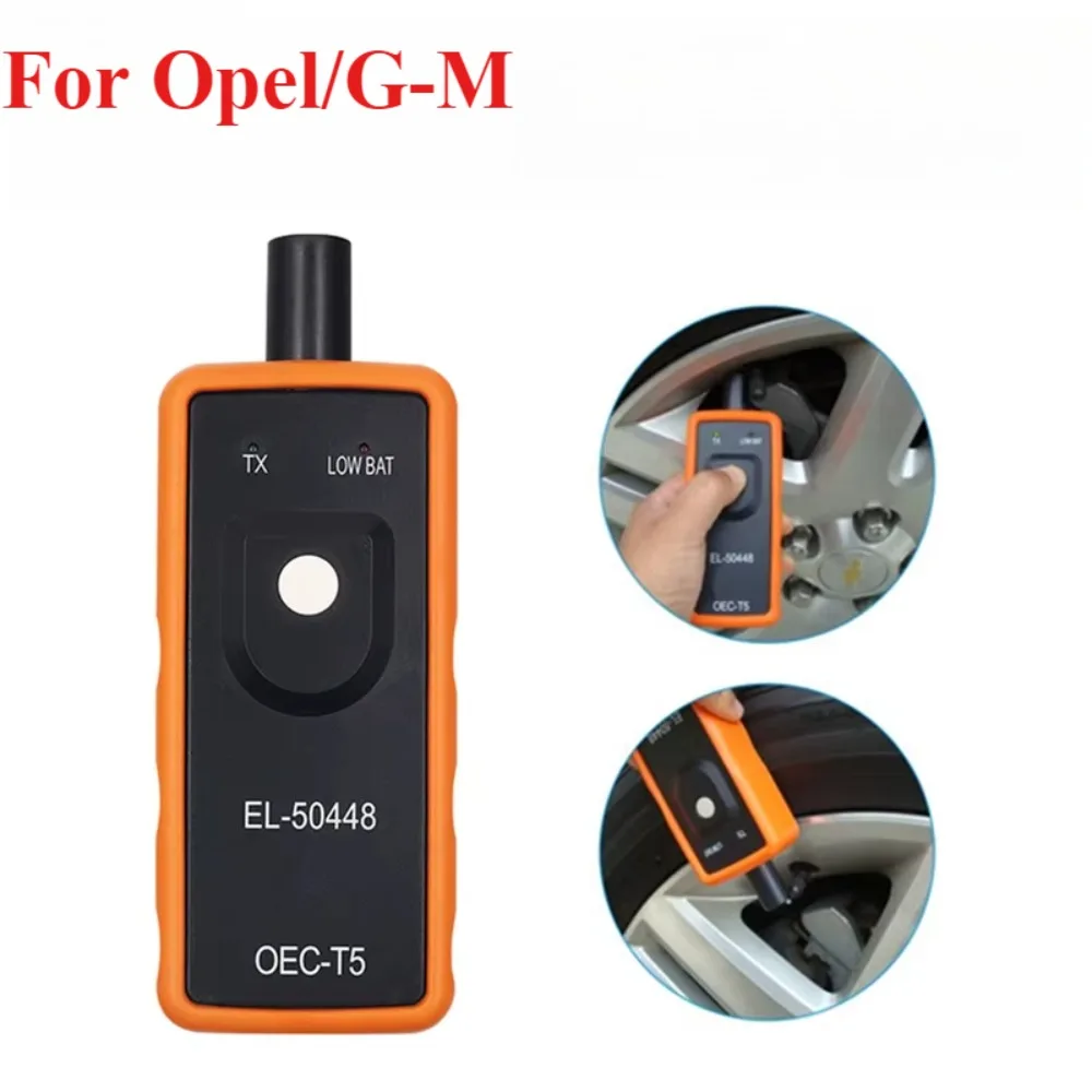 EL-50448 OBD Car TPMS OEC-T5 for G-M/Opel Auto Tire Presure Monitor Sensor Reset Tool EL50448 Automobile Tire Pressure Detector