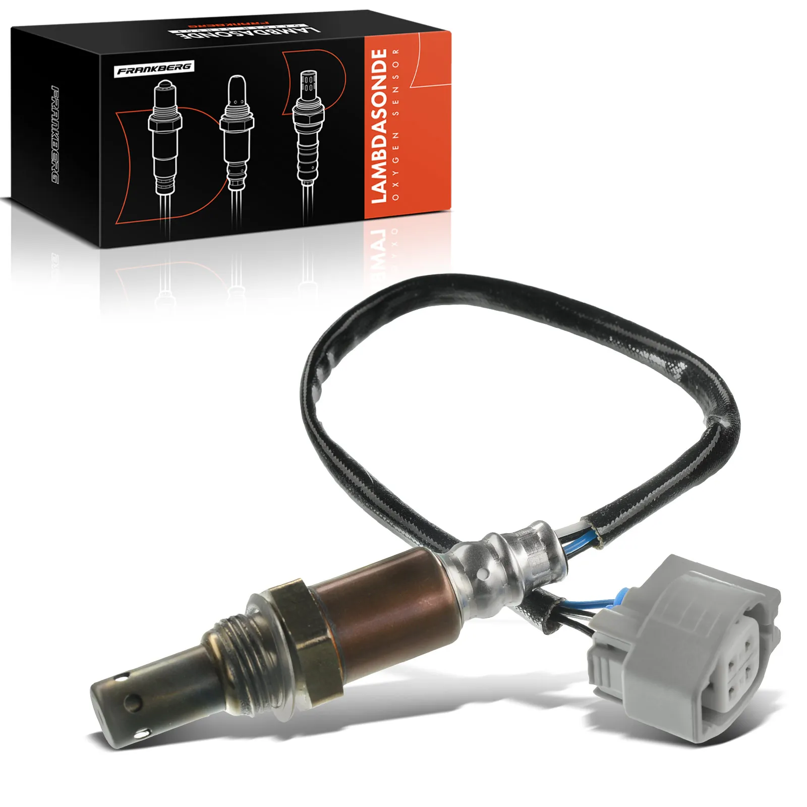 Frankberg 1x Lambdasonde Pre-katalysator voor Jaguar S-Type X200 XF X250 X350 X358 2.5L-5.0L C2P8810 C2C22681