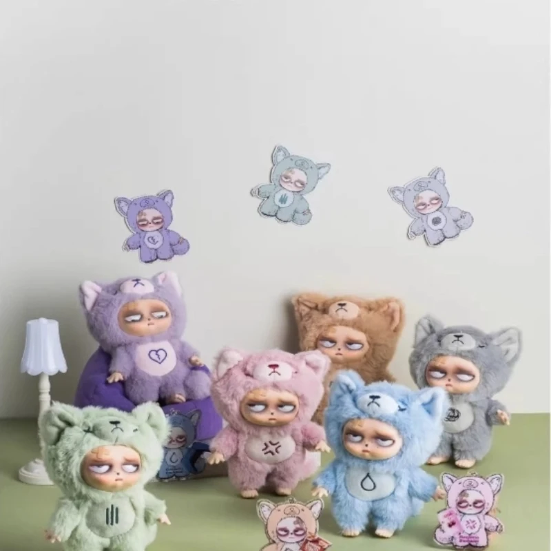 

Kawaii Caja Ciega De La Serie Sleepless Grumpipi MuñEca Bonita De Vinilo Figura De AccióN MuñEcas Encantadoras Caja Misterio