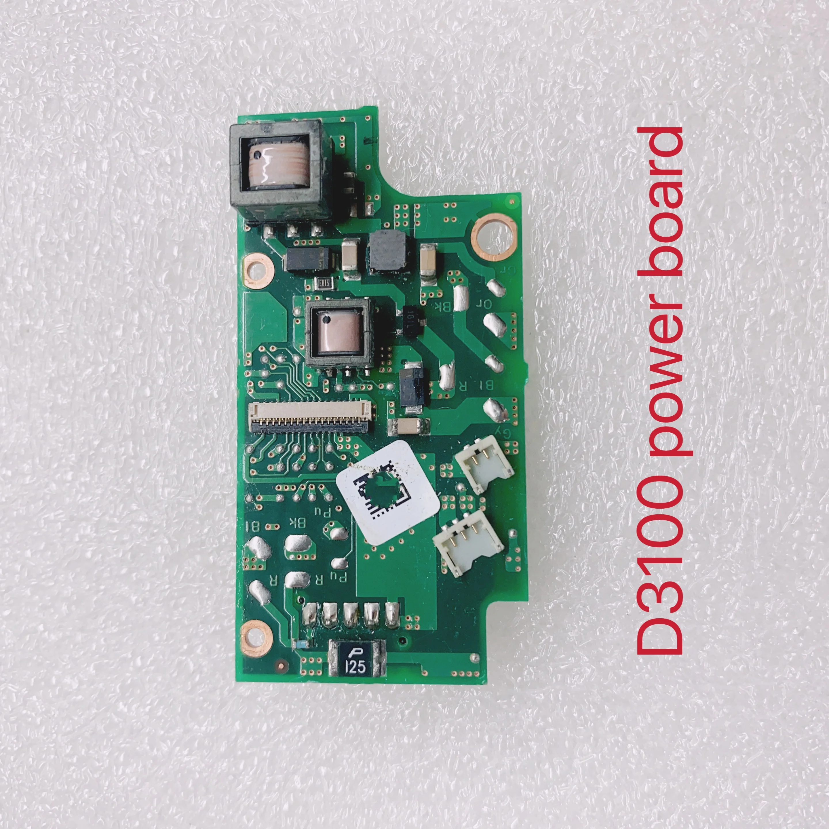 Original Für Nikon D3100 Flash Board DC/DC Power Board Flashboard Powerboard Kamera Ersatz Ersatzteil