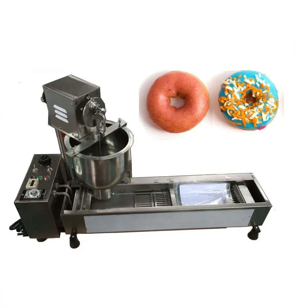 

HJ-CM010 Best Popular Commercial Donut Making Machine /fully Automatic Donut Machine 500pcs/h