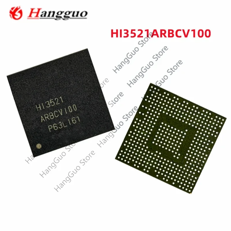 

Original HI3521 HI3521ARBCV100 BGA437 HI3521 ARBCV100 BGA-437 3521 IC