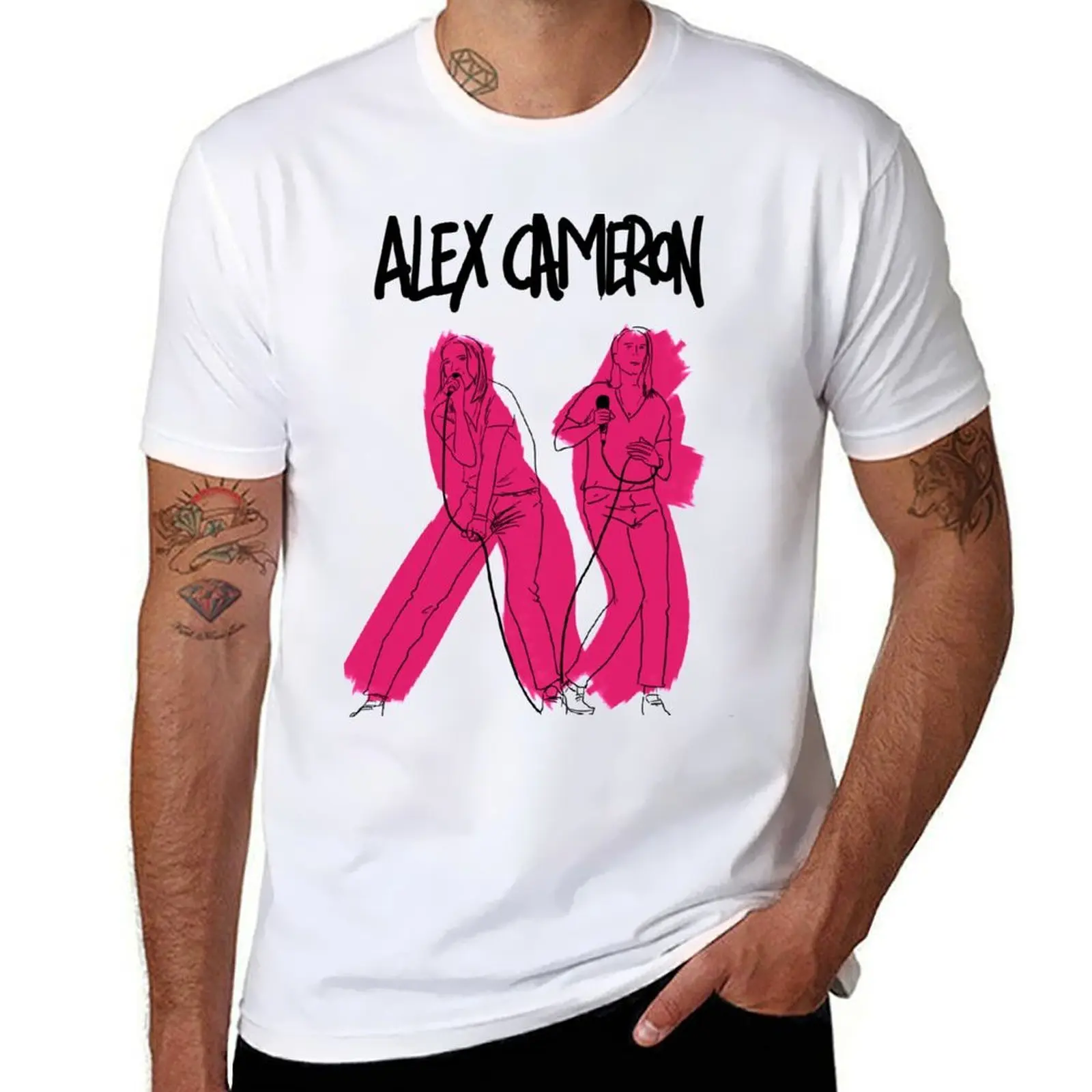 Alex Cameron Dance T-Shirt t shirts for man slim fit essential t shirt T-Shirt
