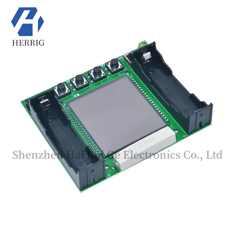 

18650 Lithium Battery Capacity Tester Module mAh/mWh High-Precision Digital Measurement Module