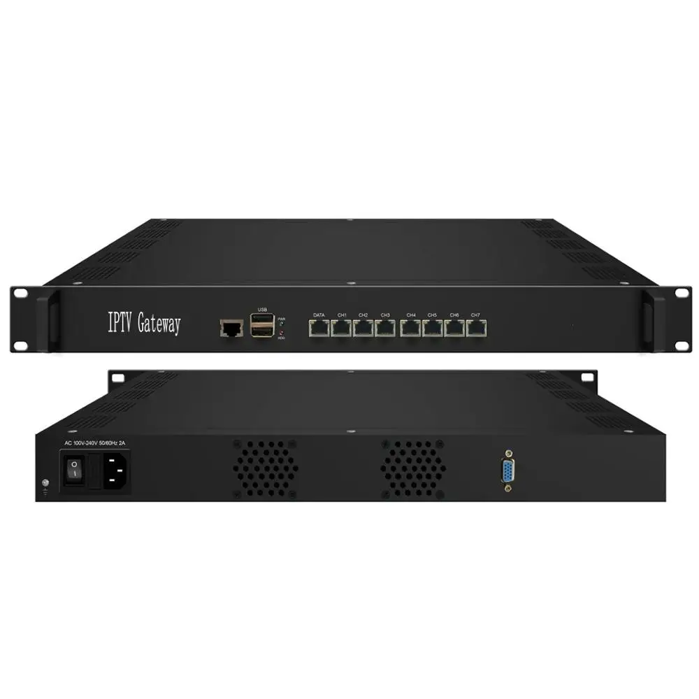 Convertisseur de protocole IP pour serveur TV en direct, passerelle IPTV, streaming, udp, rtp, multicast vers hls, rtsp, rtp, udp, http, multicast vers udp, http