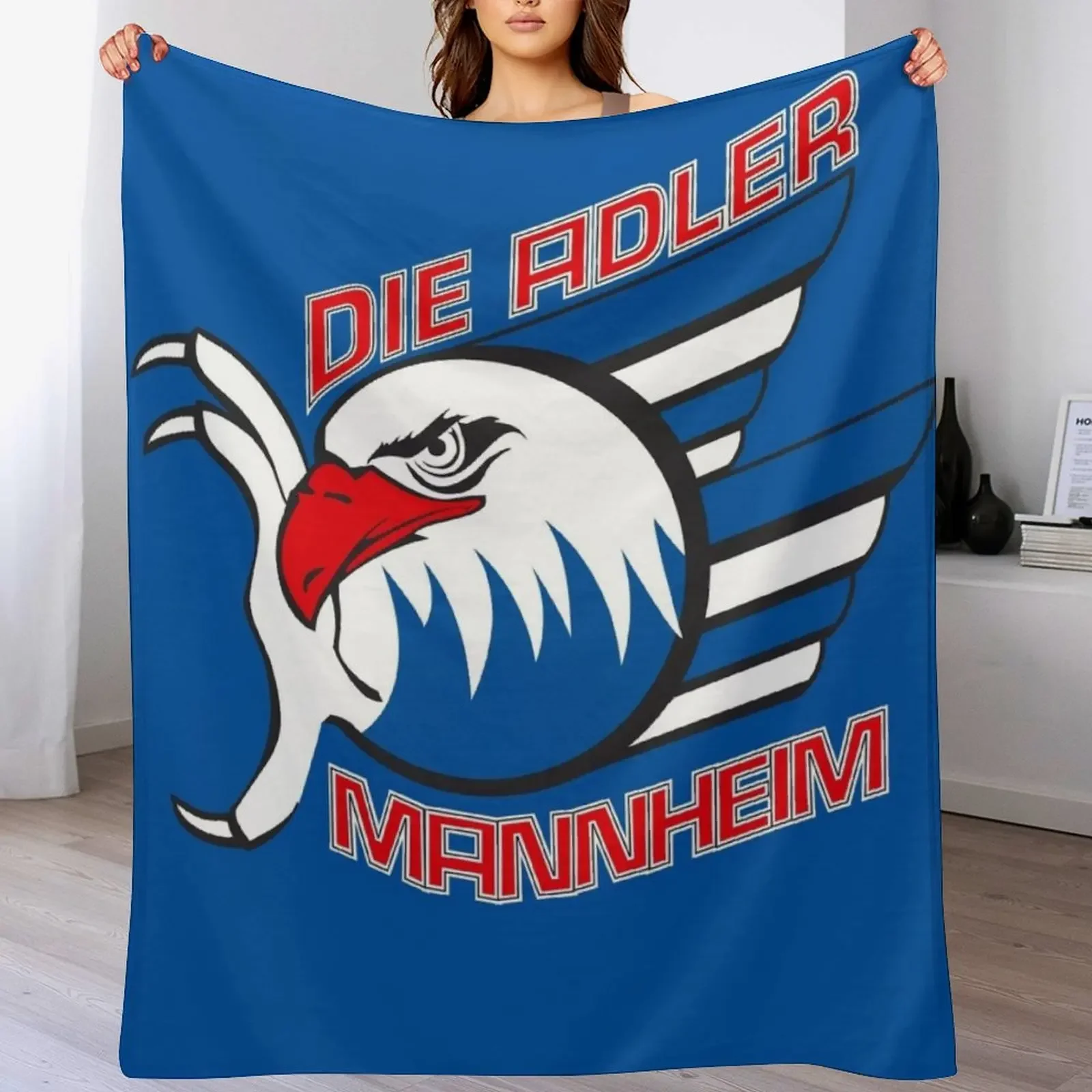 Adler Mannheim Throw Blanket for babies Luxury Throw wednesday Blankets