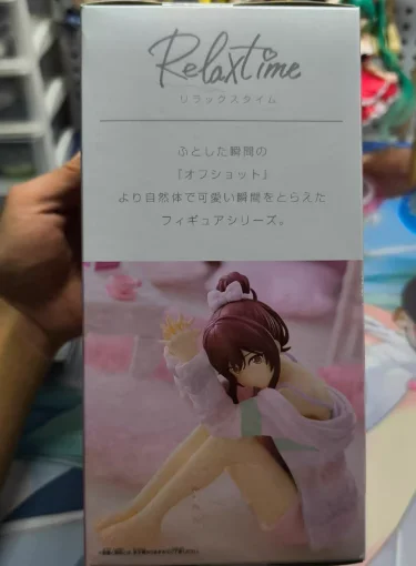 

【SF】In Stock BANPRESTO Relax Time THE IDOLM STER Shiny Colors Osaki Amana Figure Toys