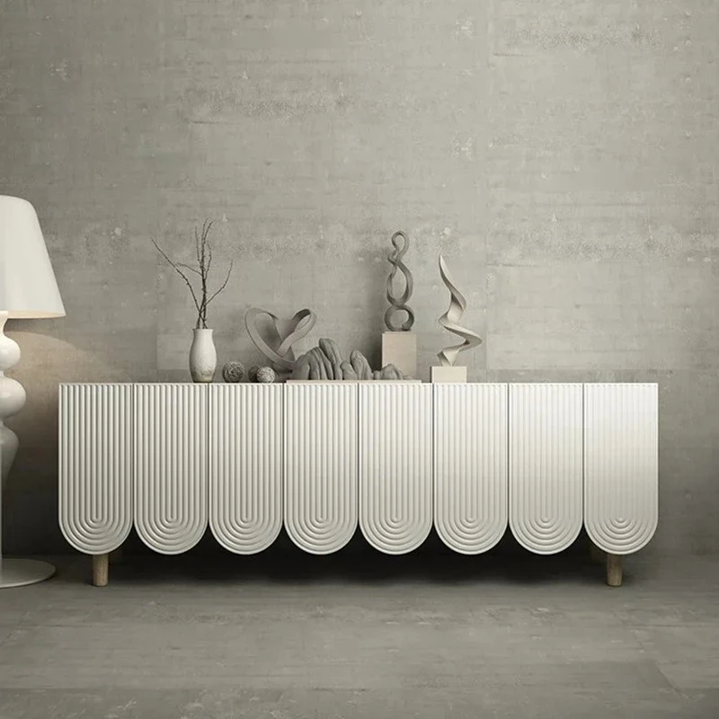 

Простая тумба под телевизор для гостиной, длинный шкаф, современный дизайн, для столовой