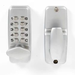Mechanical Code Lock Mechanical Keyless Entry Door Lock Digital Mechanical Password Digital Door Lock Keypad Door Knob Exterior