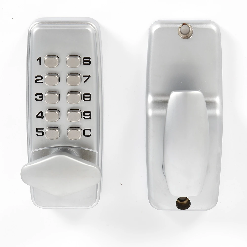 Mechanical Code Lock Mechanical Keyless Entry Door Lock Digital Mechanical Password Digital Door Lock Keypad Door Knob Exterior