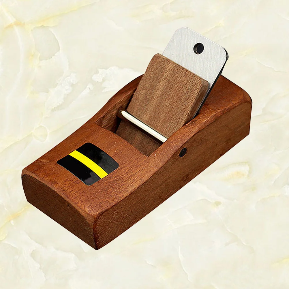 

1Pcs Mini Wood Planer Hand Tool Plastic Sharp Woodworking Planer for Wood Plate Plasterboard Efficient DIY Use