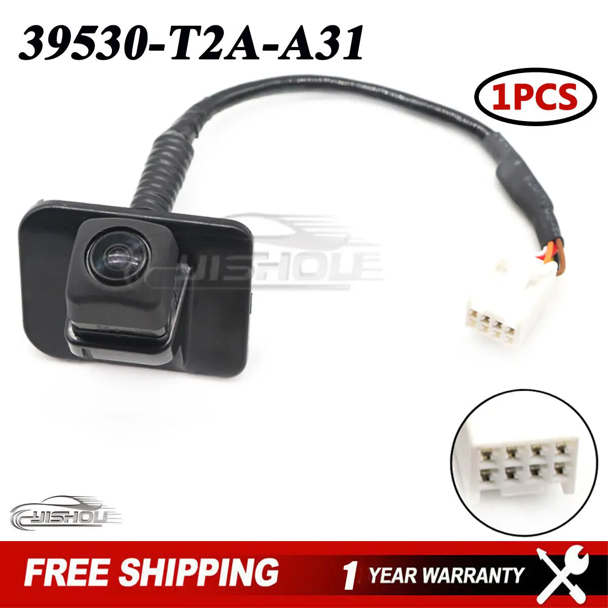 

39530-T2A-A31 Rear View Camera Reverse Camera Backup Park Assist Camera Fit for Honda Accord 2.4 3.5 2016 2017 39530-T2A-A310