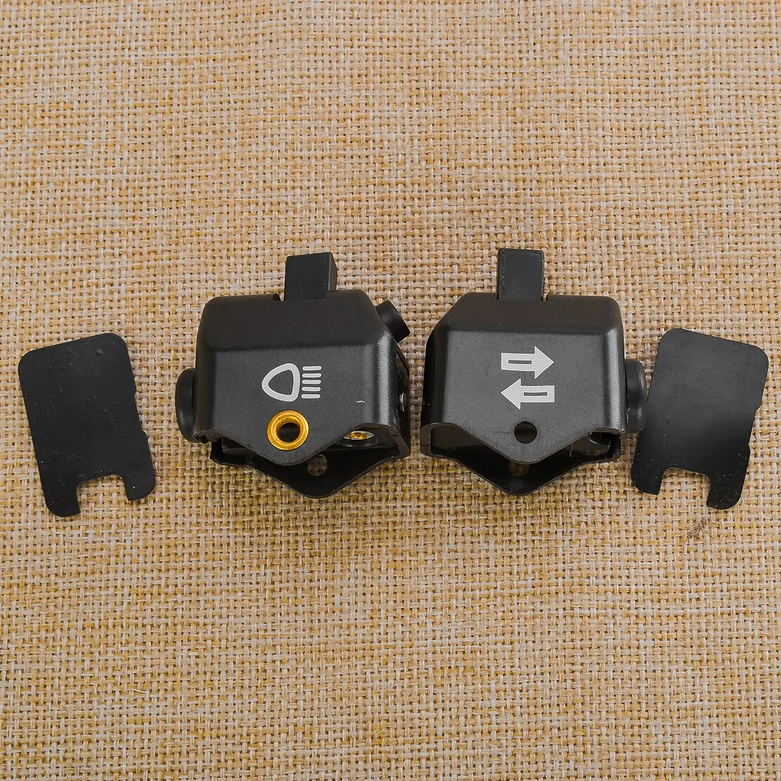 1 set Motorcycle Handlebar Switch Light Indicator Button fit for Simson S50 S51 KR51 Swallow Sparrow