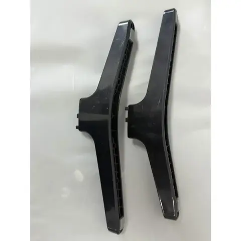 삼성 UN32N5300AF UN32M4500AF UN32J4500AF UN32J400DAF 나사가있는 검정색 TV 스탠드 다리 용 새 TV 스탠드 다리