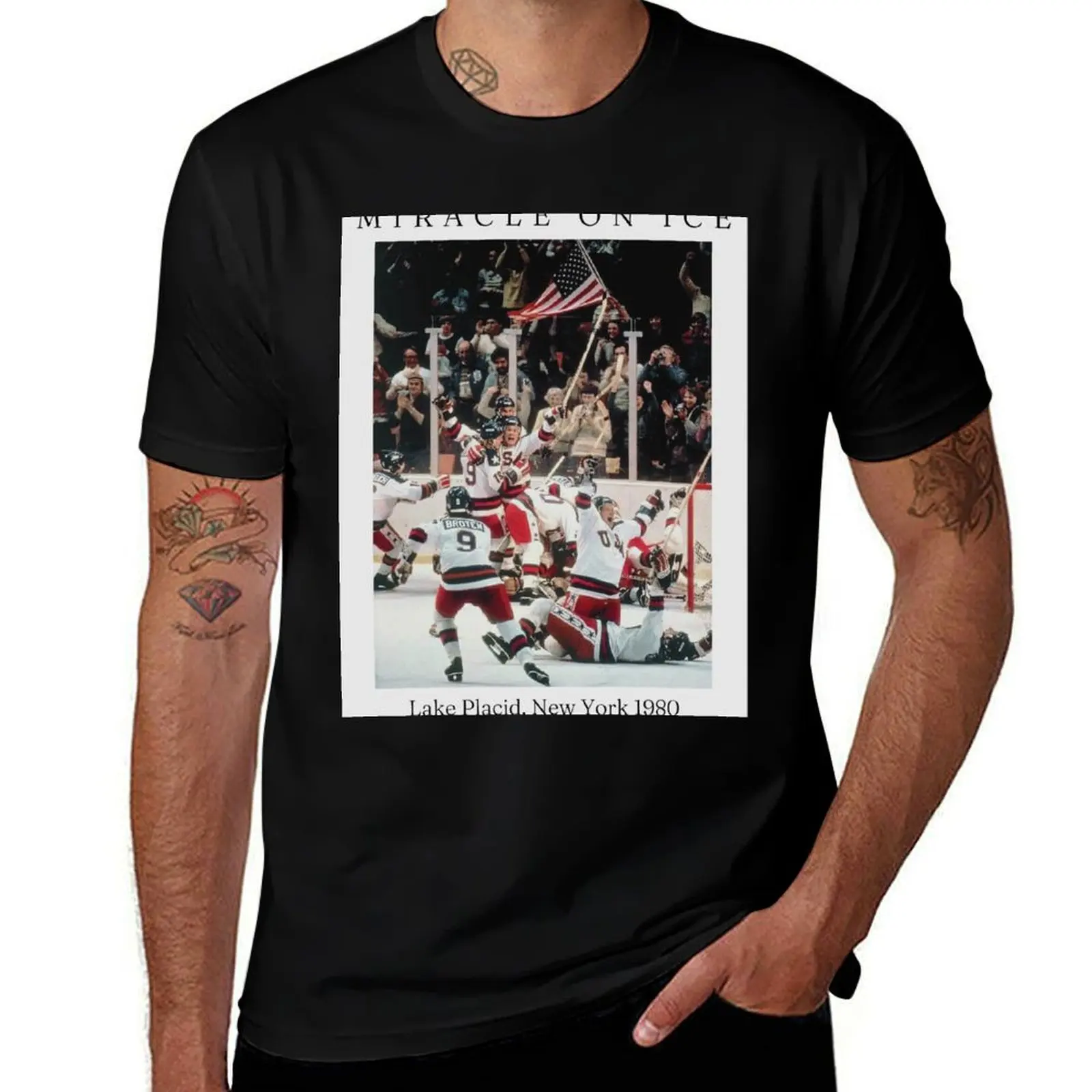 Miracle On Ice T-Shirt Holiday All Match T-Shirt