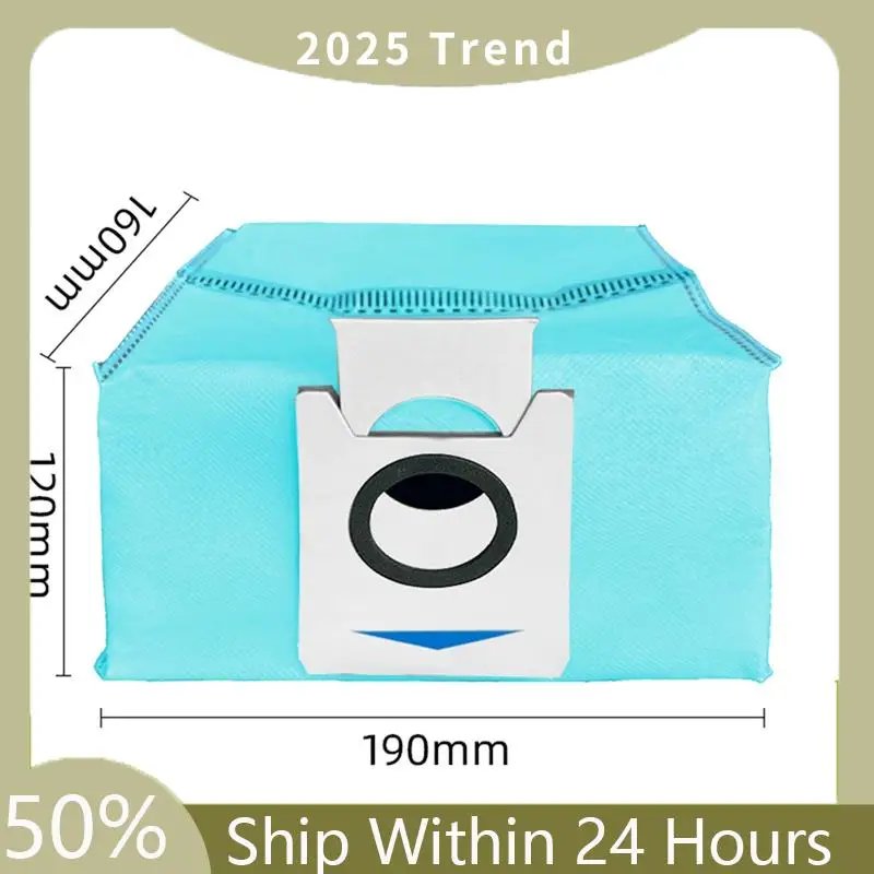 8 sztuk zamiatarka worek na kurz dla Ecovacs DEEBOT X1 OMNI/T10 OMNI akcesoria Robot odkurzacz wymiana części zamiennych akcesoria