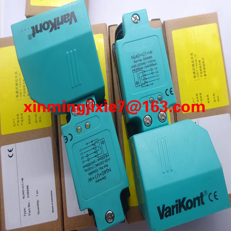 New original proximity switch NJ40-FP-A2 NJ40P-FP-A2-P1 quality guarantee sensor