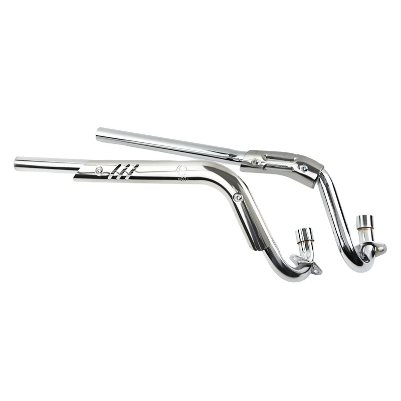 

Motorcycle Spare Parts Aluminium Muffler Exhaust Pipe For Dirt Bikes Compatible With CRF50 XR50 CRF 50 Mini Pit Bike