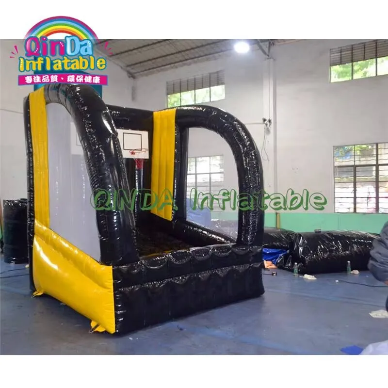 For Sport Basketball Game Inflatable Basketball Hoop With Air Blower