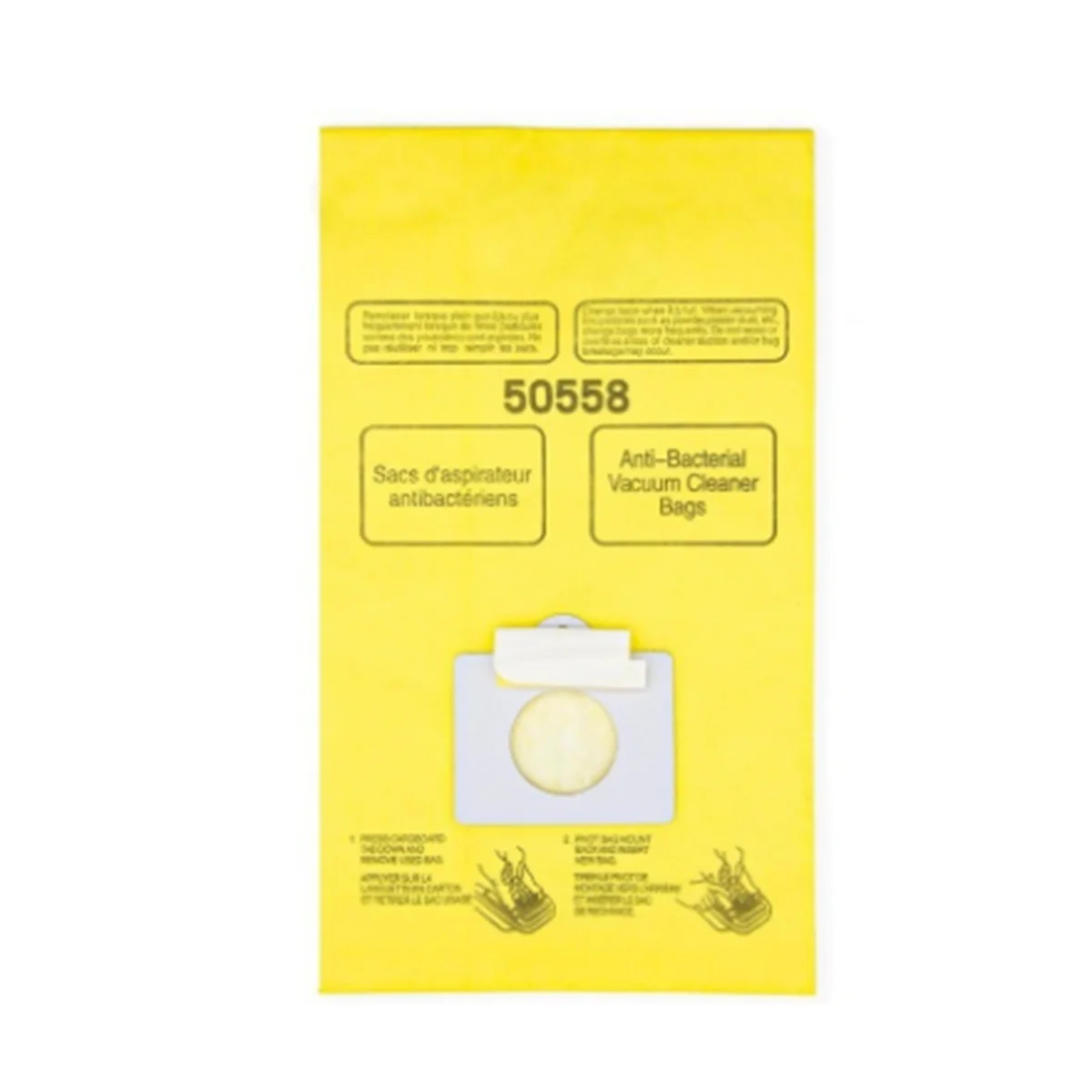 ถุงเก็บฝุ่น 12 ชิ้นสําหรับอุปกรณ์เสริมเครื่องกวาดถุงเก็บฝุ่น 50558 สร้างขึ้นเพื่อความทนทานและใช้งานได้จริง