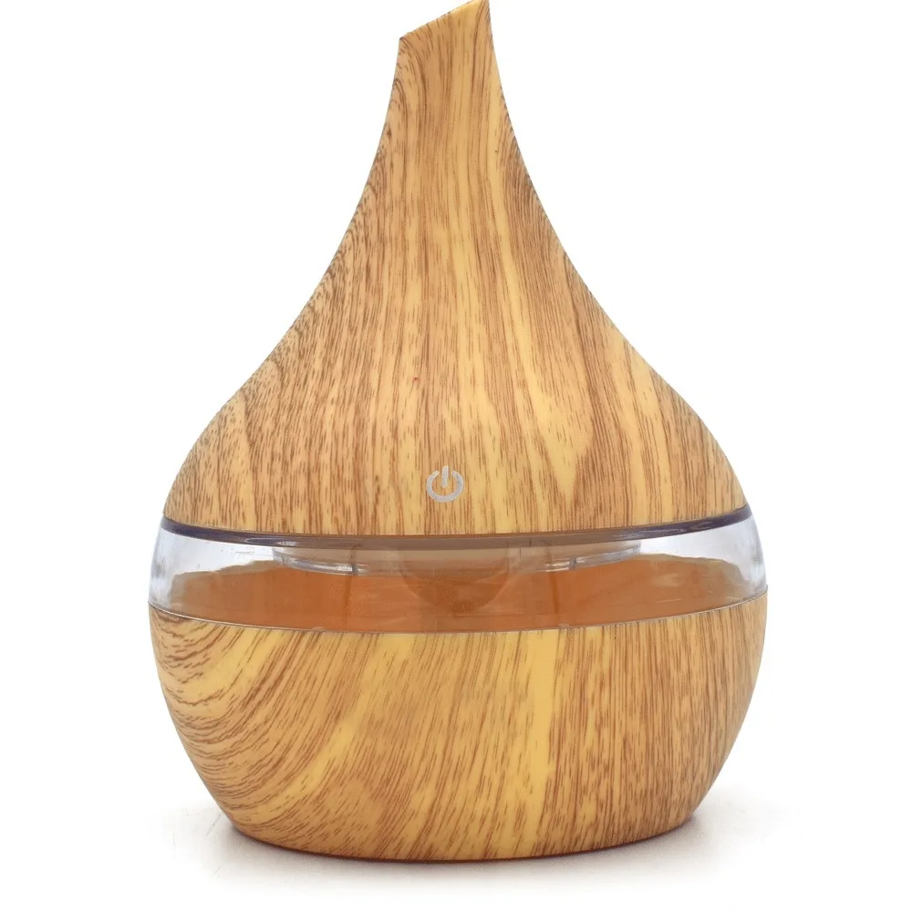 Portable Aroma Diffuser Ultrasonic Air Humidifier Essential Oil Mist Maker Cool Mist Air Purifier with 7 Color LED Night Light image 2