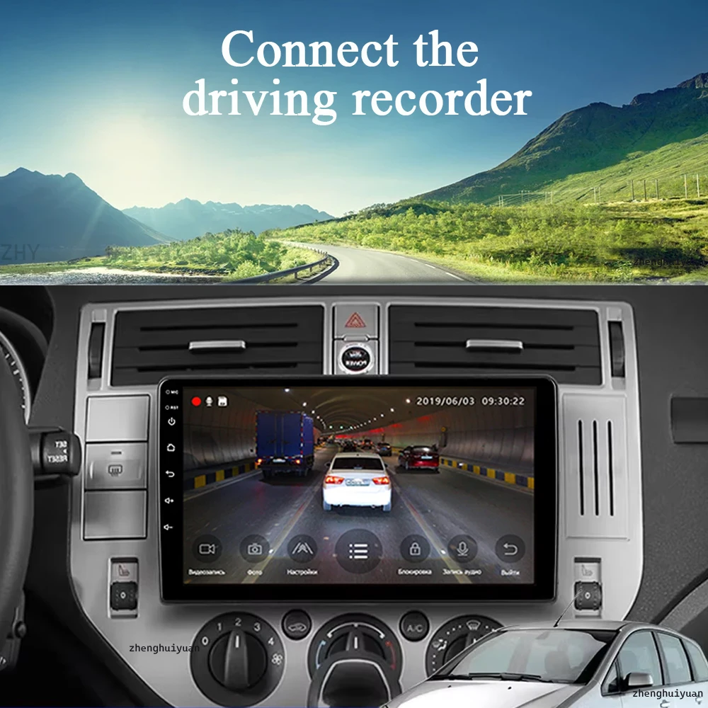 For Ford C-MAX 2003 - 2010 Android 15 Carplay Auto Car Radio Multimedia Video Player Navigation GPS  No 2Din 2 Din DVD DSP 4G
