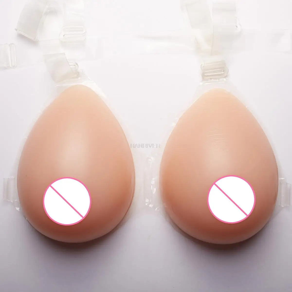 Male cd conjoined cross-dressing breasts water drop-shaped pseudo-girls fake breasts fake breasts simulation silicone breasts