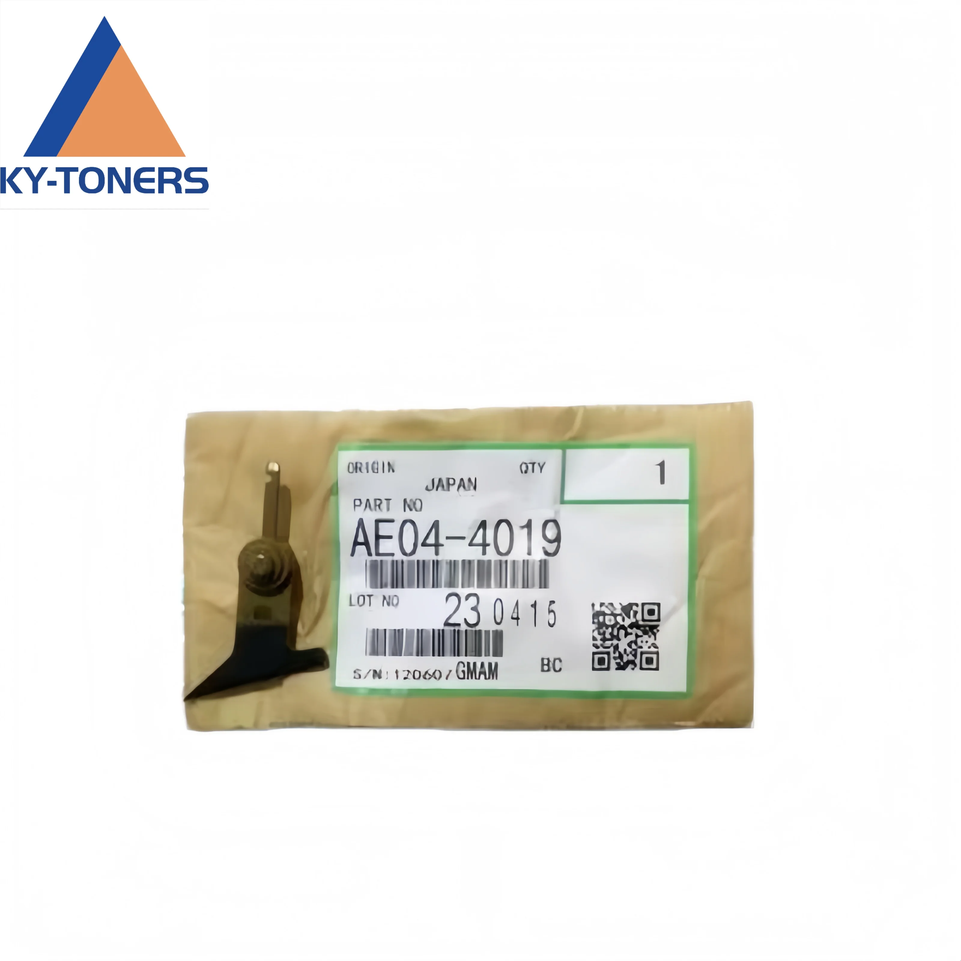 

Оригинальный верхний захватной палец AE04-4019 для Ricoh Aficio 400, 401, 500, 550, 551, 650, 700, MP 9000, MP 1100, MP 1350