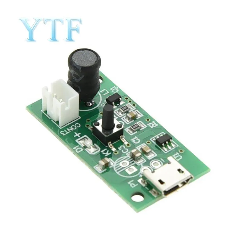 Humidifier USB Spray Module Accessories Atomization Chip Integrated Circuit Drive Circuit Board DIY Incubation Experiment Equipm
