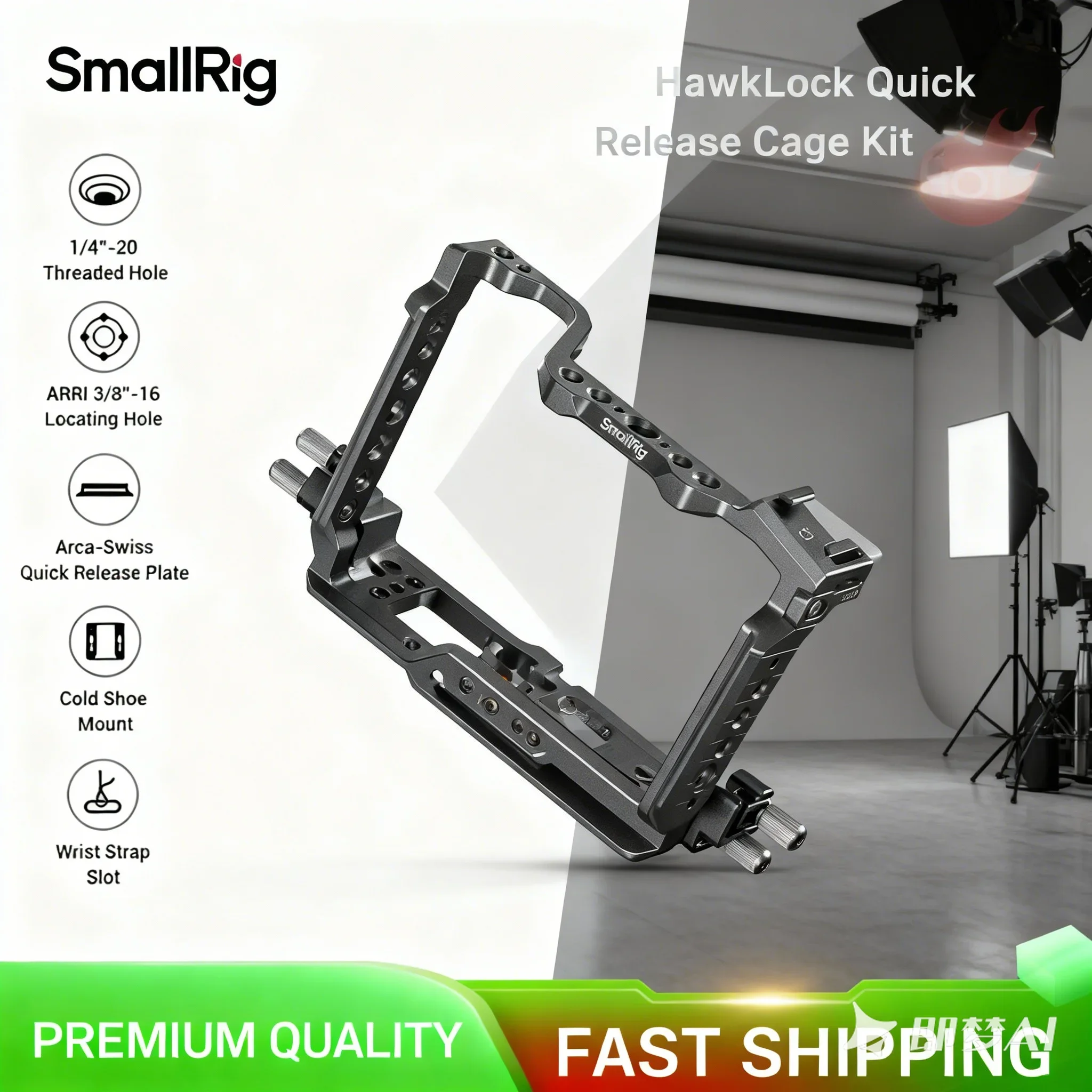 소니 알파 7C II/7CR용 SmallRig 