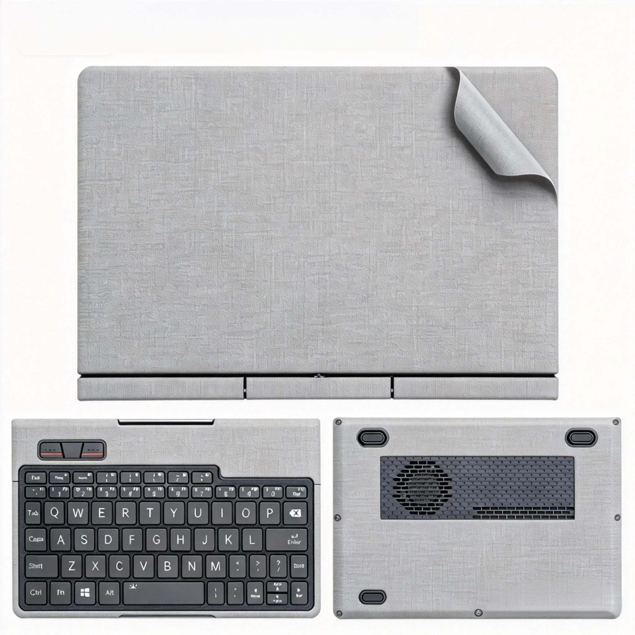 Vinilo Adhesivo de Color PU para GPD Pocket2 Pocket3 Pocket4